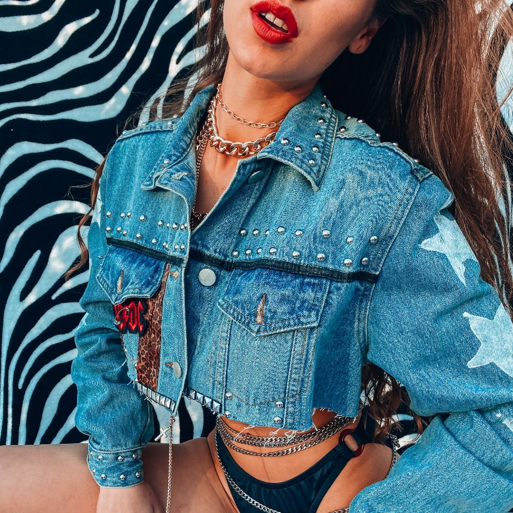 Cropped Denim